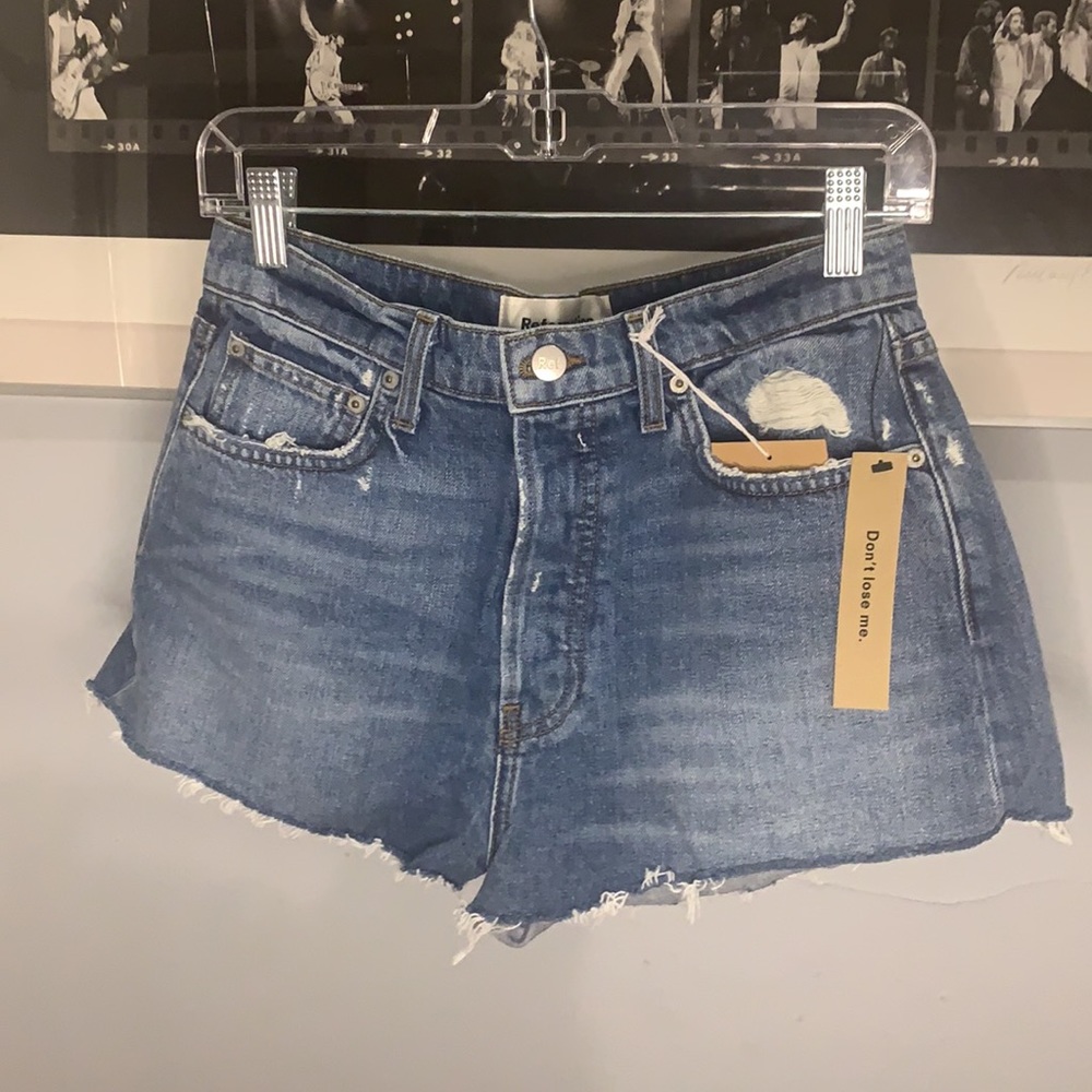 NWT Reformation DIXIE Jean shorts